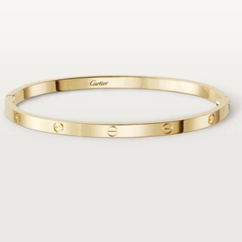 CARTIER SM LOVE BRACELET